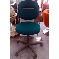 Zelená kancelářská židle