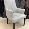 Židle s područkami - vyrobena na zakázku dle zadání našeho zákazníka.