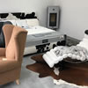 Pohodlné lehátko Relax je skvělým doplňkem do ložnice i obývacího pokoje.