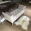 Luxusní lavice před postel, dle návrhu našeho klienta.